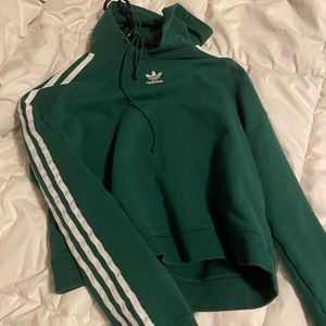 90s adidas crop